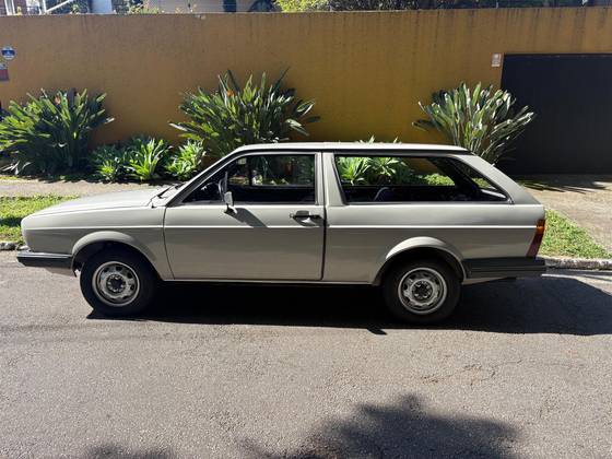 VOLKSWAGEN PARATI 1.6 C 8V ÁLCOOL 2P MANUAL